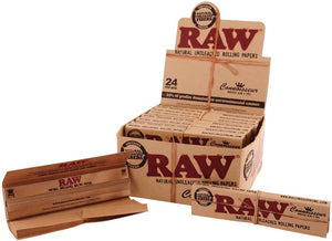 RAW CONNOISSEUR KSS ROLLING PAPERS W/FILTER