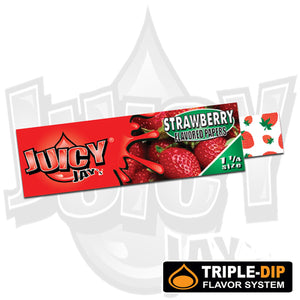 ROLLING PAPERS - JUICY JAYS 1-1/4" FLAVOURED