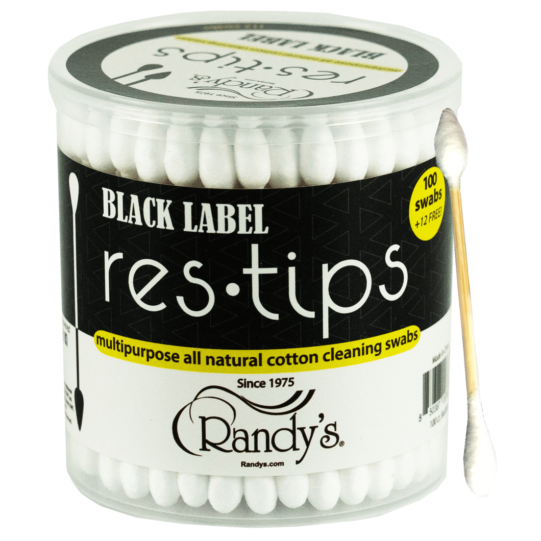 RANDY'S BLACK LABEL - RES TIPS