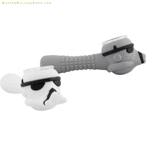 STORM TROOPER SILICONE PIPE 4"