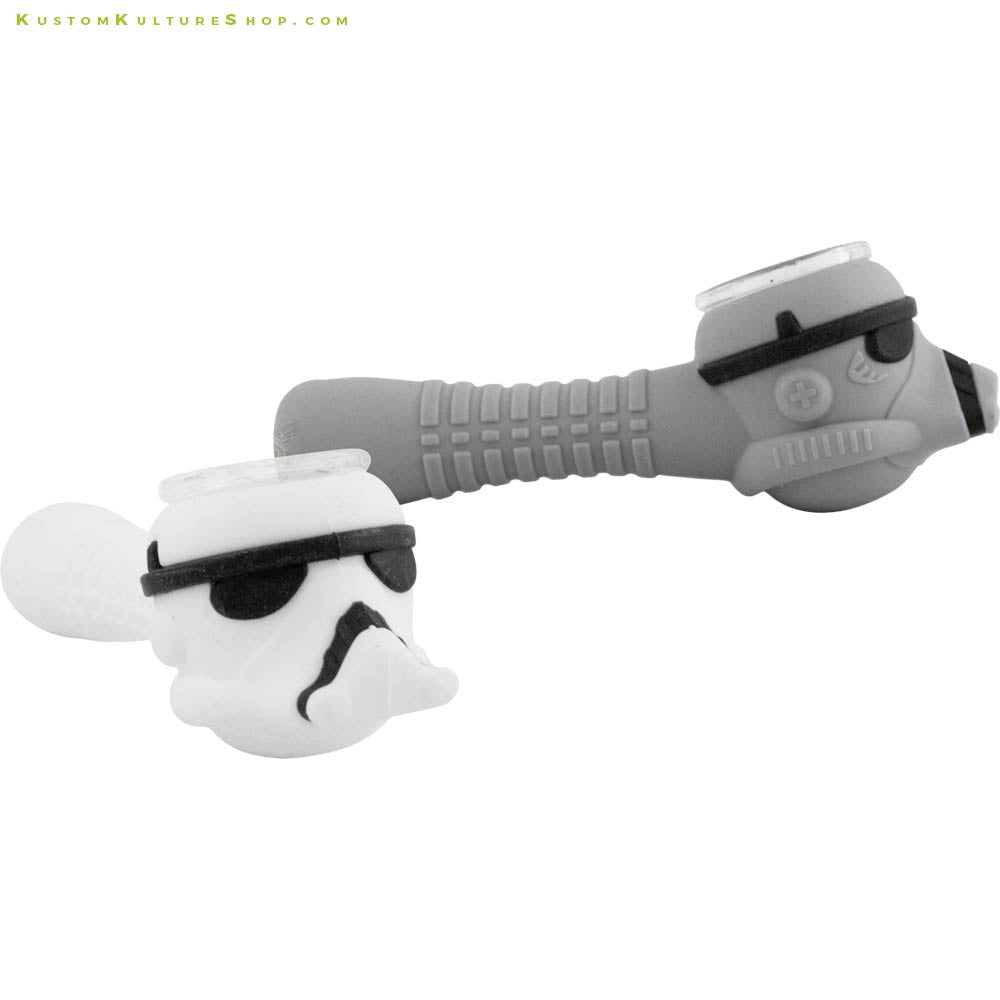 STORM TROOPER SILICONE PIPE 4