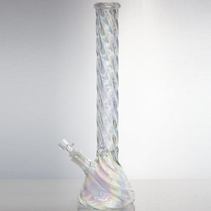 15.75" 5MM TWISTED BONG