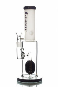 14" STEMLESS PINEAPPLE PERC WITH ICE NOTCH