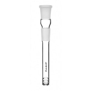 PULSAR 3.5" DIFFUSED DOWNSTEM 14MM MALE TO FEMALE